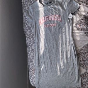 Letter graphic Bodycon Dress